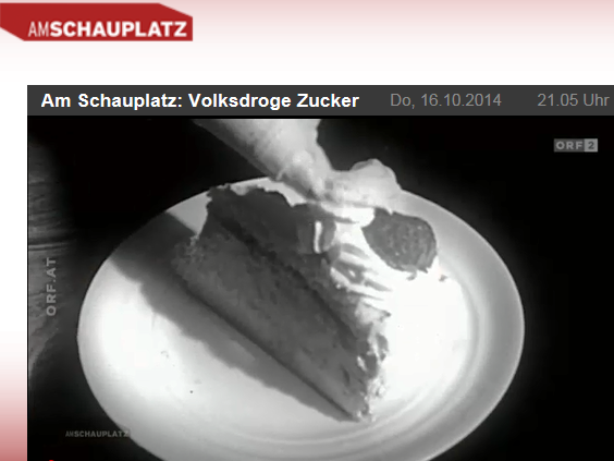 Eine sehr gut recherchierte und komplexe Dokumentation beschäftigt sich mit den Folgen unseres Zuckerkonsums. Zu den Spätfolgen zählen unter anderem Fettleibigkeit und Diabetes.