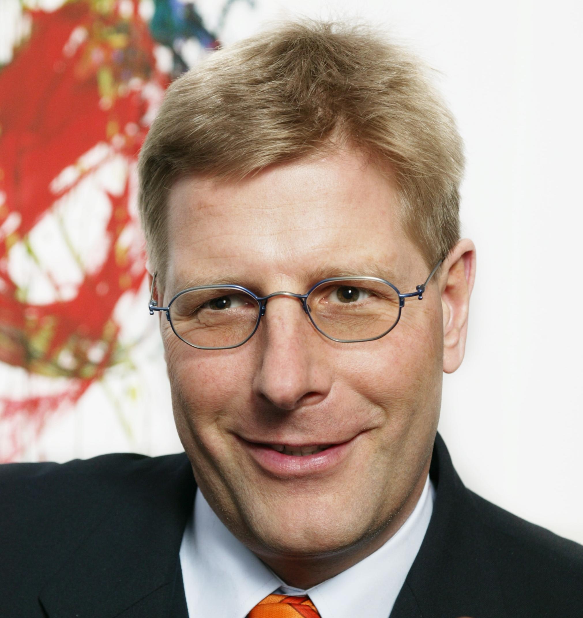 Durchblick mit Sehbehinderung - Porträt eines Managers