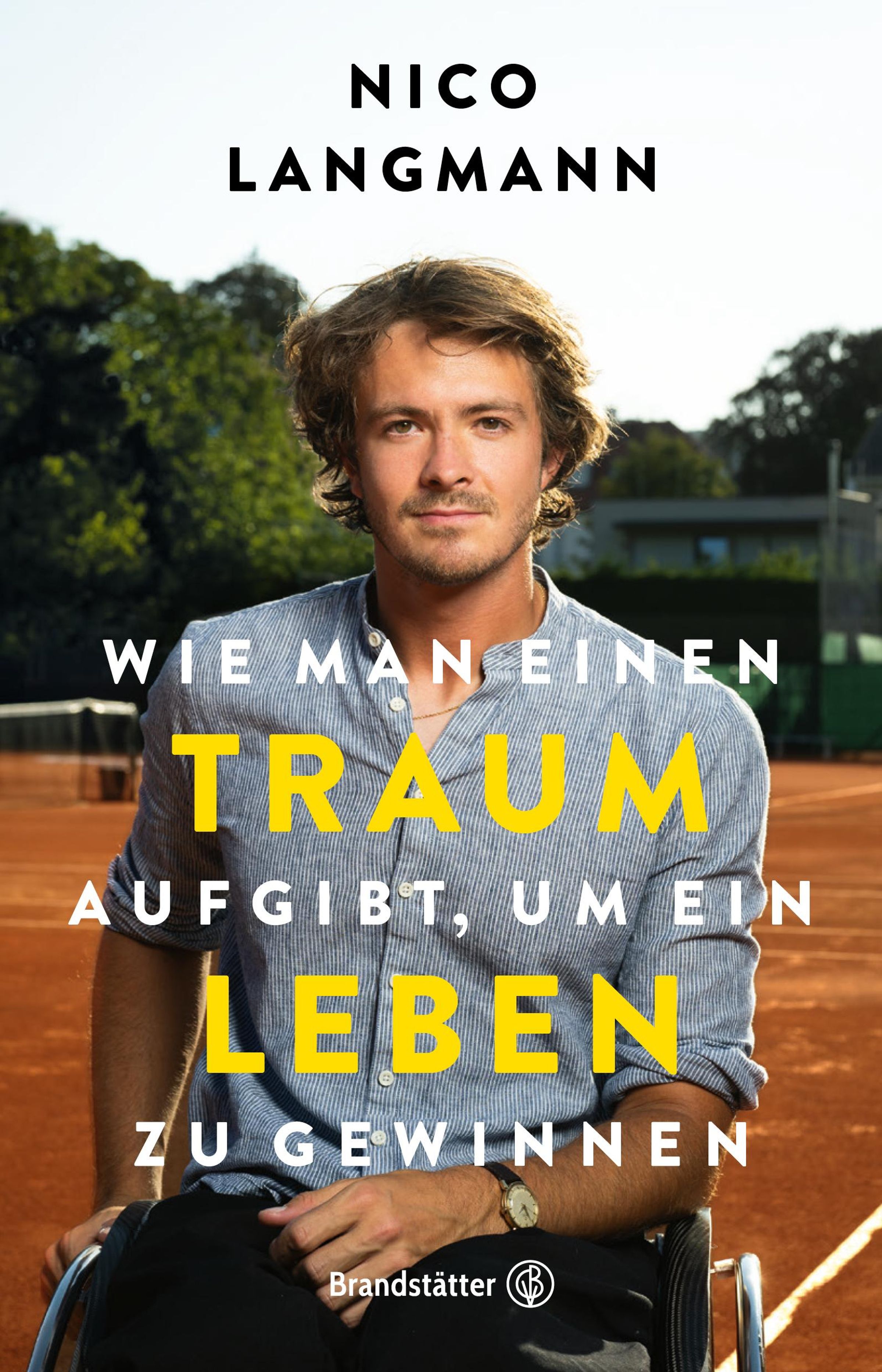 Unser Gast Nico Langmann, Jahrgang 1997, braucht nicht viel mehr als einen mit gelbem Filz ummantelten Ball, einen Schläger und einen Sportrollstuhl, um seiner Leidenschaft nachgehen zu können.