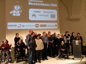 Ohrenschmaus – Texte von Menschen mit Lernbehinderung