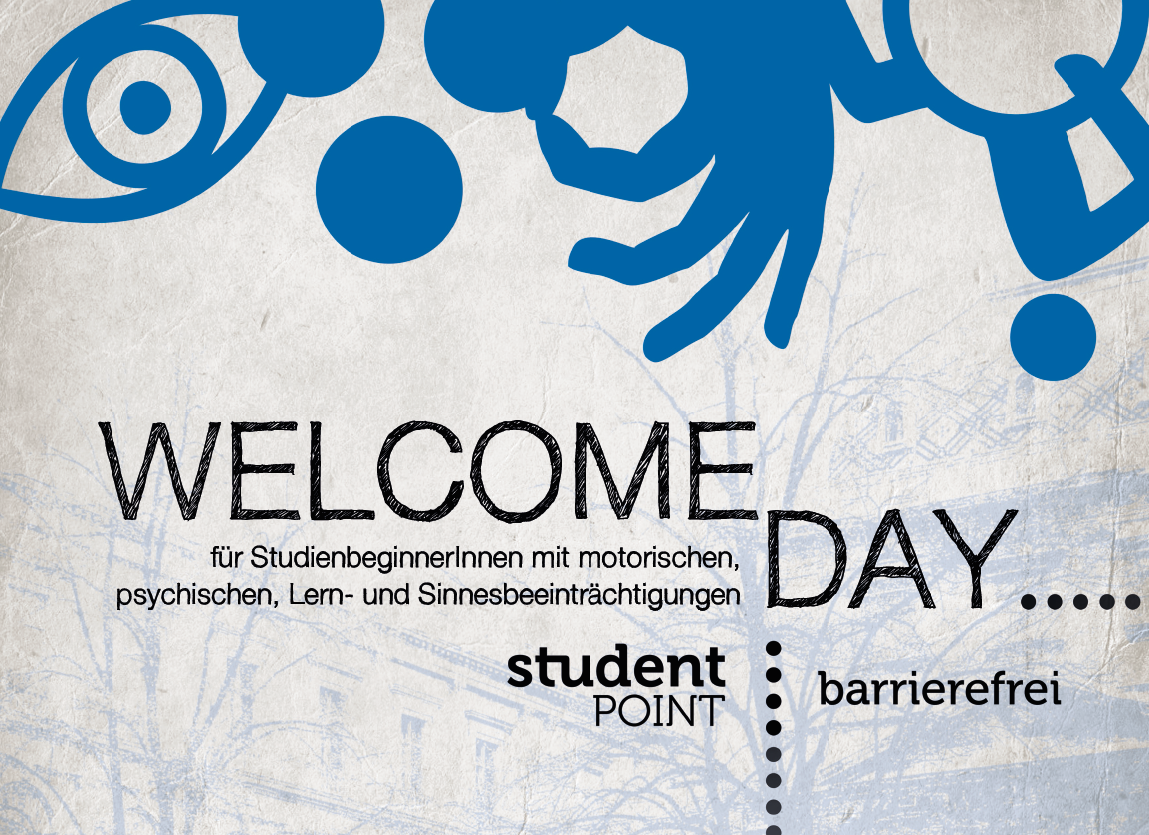 Das Team Barrierefrei der Universität Wien führt heuer zum vierten Mal den „Welcome Day für Studierende mit Beeinträchtigungen“ durch.