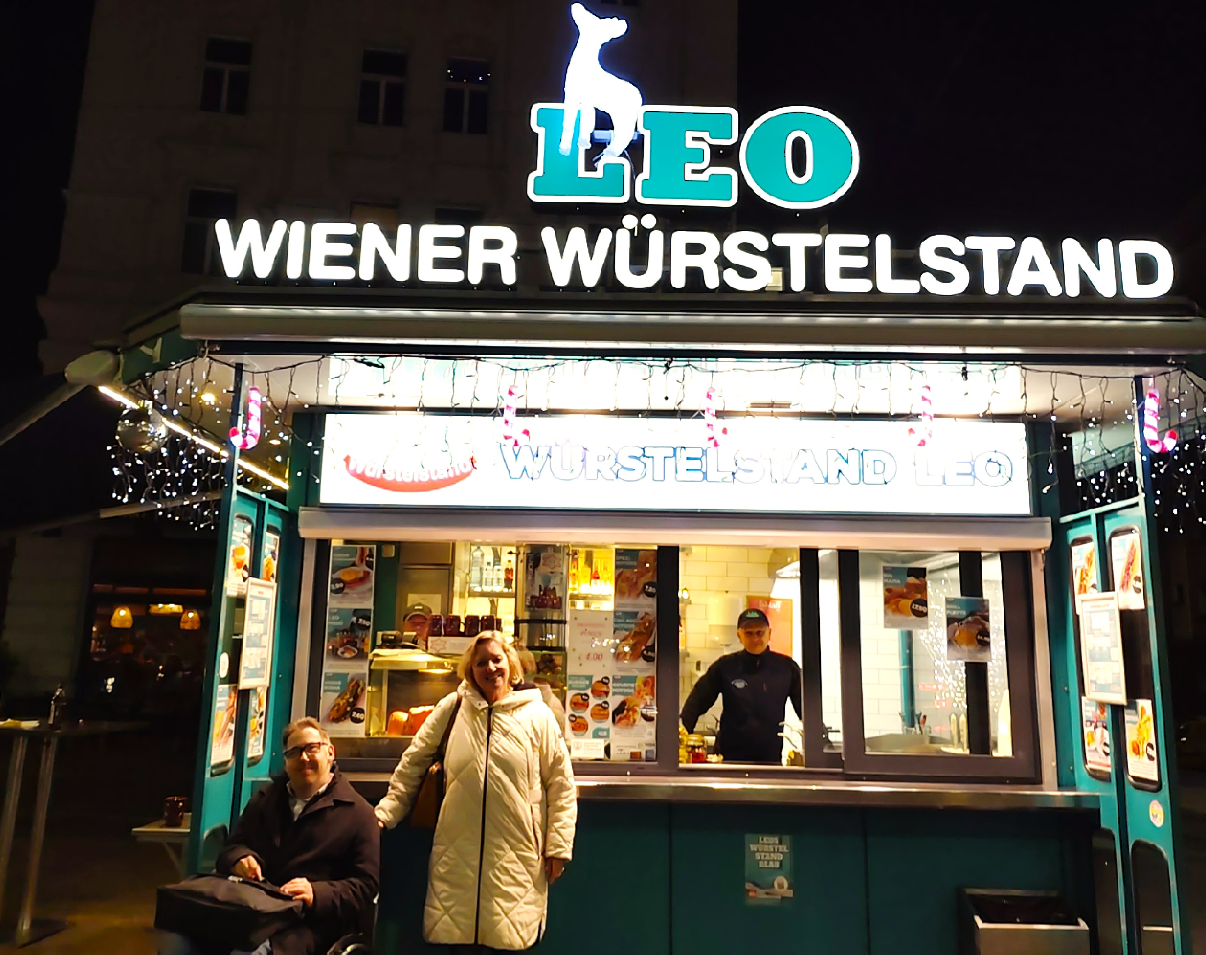 Inklusion am Würstelstand LEO - Vera Tondl