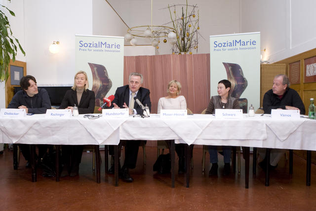 Sozialmarie, Auftaktveranstaltung 2010